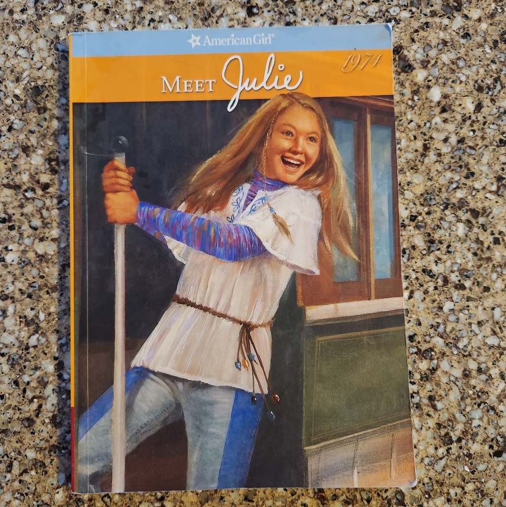 American Girl Julie Book 1